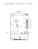 METHOD FOR PROVIDING USER INTERFACE FOR CONTROLLING GAME diagram and image