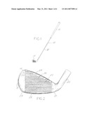 GOLF CLUB HEAD HAVING A BRIDGE MEMBER diagram and image