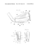 GOLF CLUB HEAD HAVING A BRIDGE MEMBER diagram and image