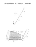 GOLF CLUB HEAD HAVING A BRIDGE MEMBER diagram and image