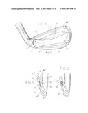 GOLF CLUB HEAD HAVING A BRIDGE MEMBER diagram and image