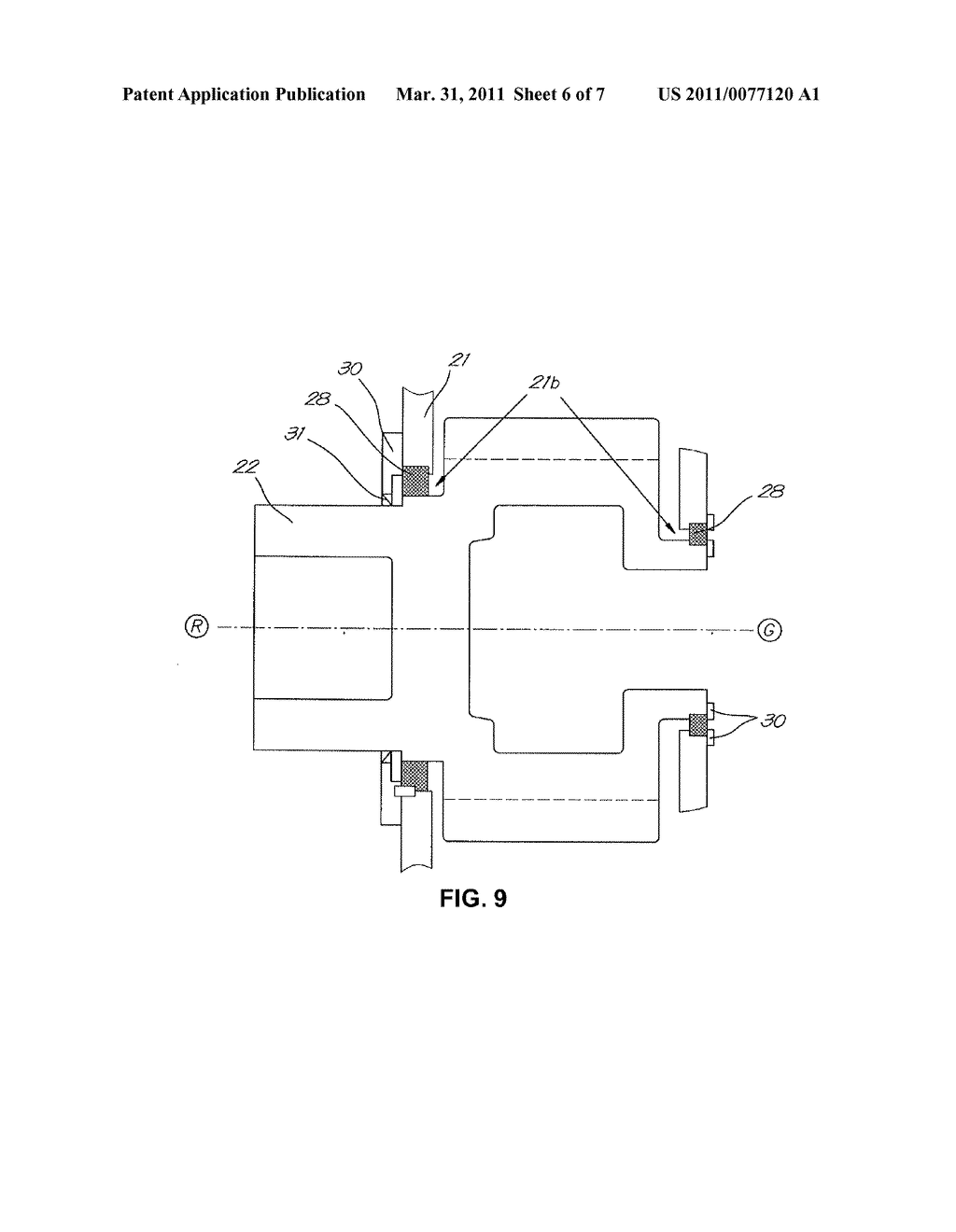 PLANETARY GEAR UNIT FOR A GEARBOX FOR A WIND TURBINE - diagram, schematic, and image 07