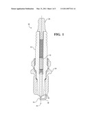 ALUMINA CERAMIC FOR SPARK PLUG INSULATOR diagram and image