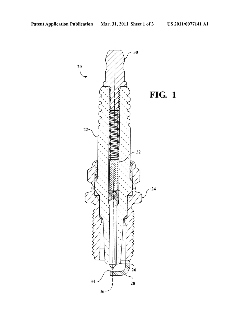 ALUMINA CERAMIC FOR SPARK PLUG INSULATOR - diagram, schematic, and image 02