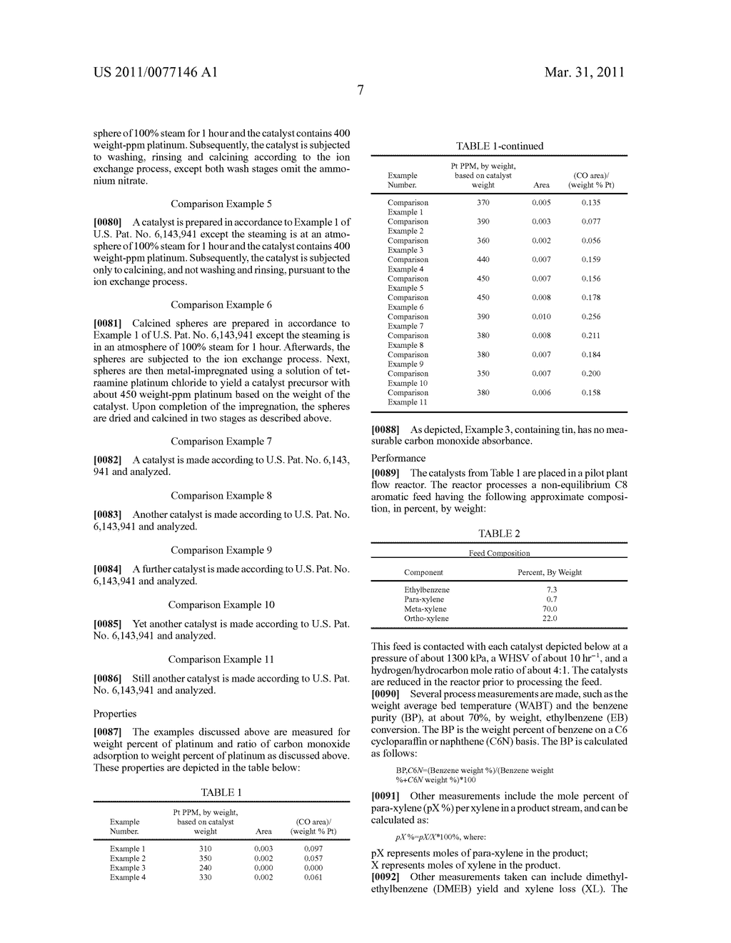 AROMATIC ISOMERIZATION CATALYST AND A PROCESS OF USE THEREOF - diagram, schematic, and image 08