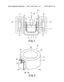 SUPERCONDUCTING MAGNET DEVICE FOR SINGLE CRYSTAL PULLING APPARATUS diagram and image