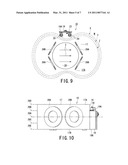 SUPERCONDUCTING MAGNET DEVICE FOR SINGLE CRYSTAL PULLING APPARATUS diagram and image