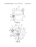 SUPERCONDUCTING MAGNET DEVICE FOR SINGLE CRYSTAL PULLING APPARATUS diagram and image