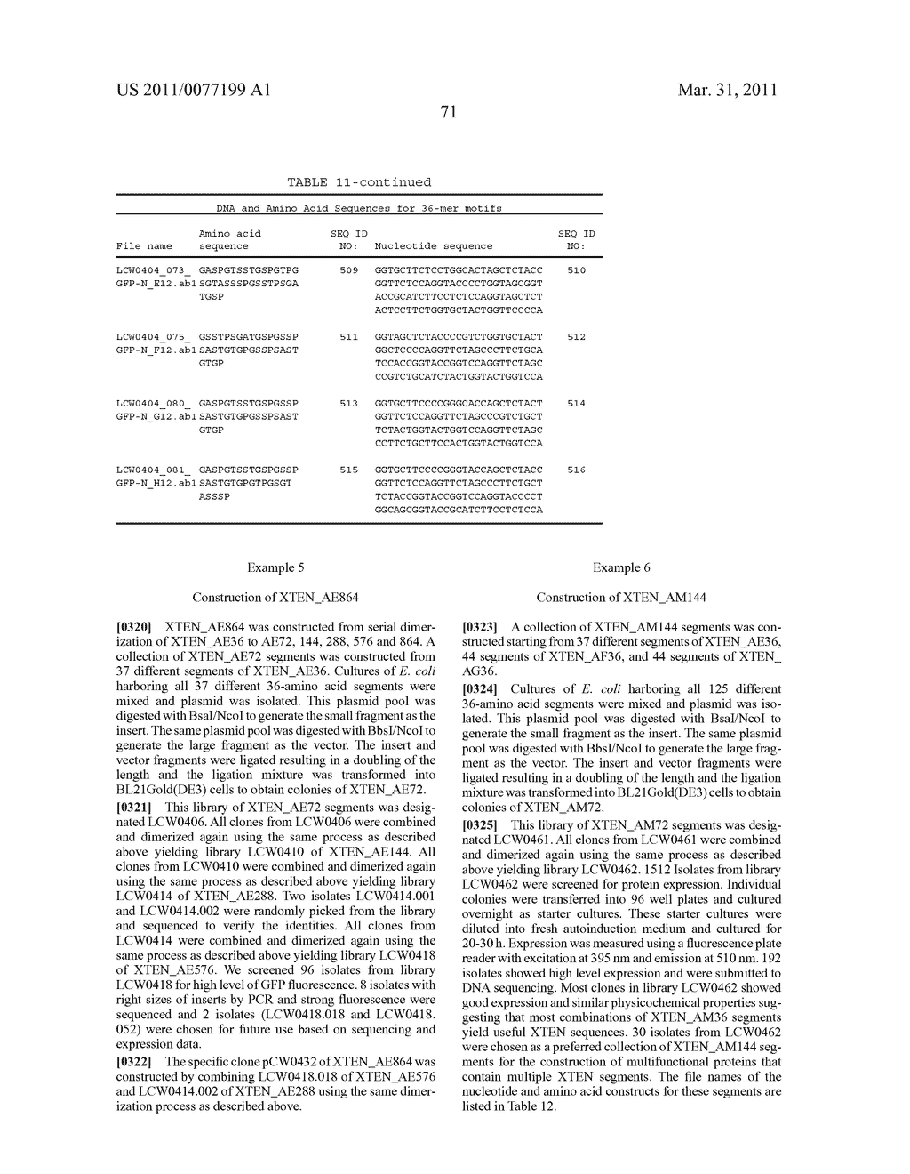 GROWTH HORMONE POLYPEPTIDES AND METHODS OF MAKING AND USING SAME - diagram, schematic, and image 110