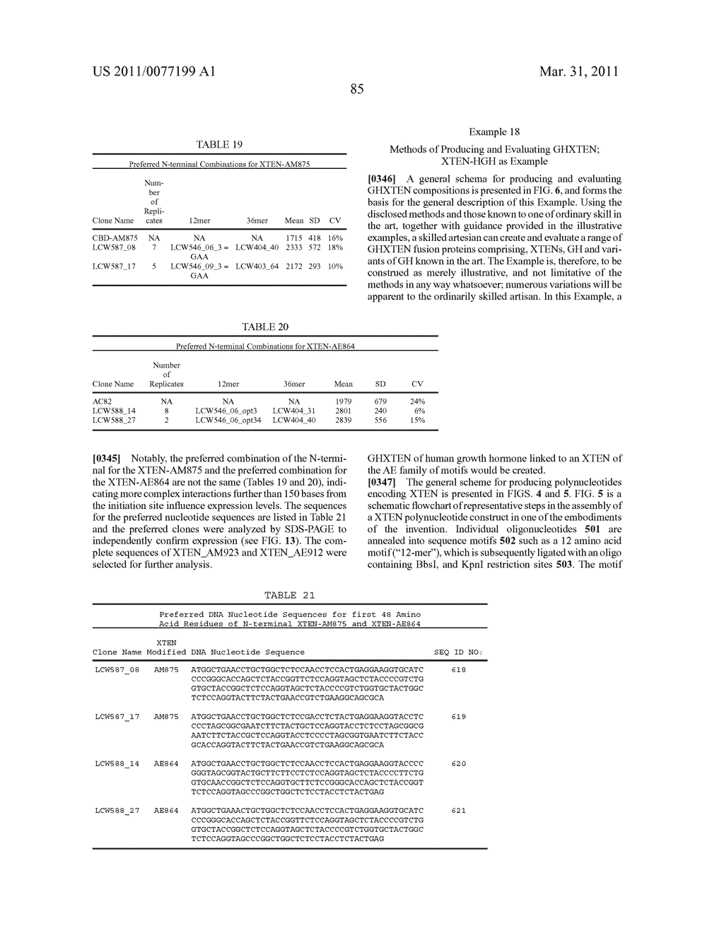 GROWTH HORMONE POLYPEPTIDES AND METHODS OF MAKING AND USING SAME - diagram, schematic, and image 124