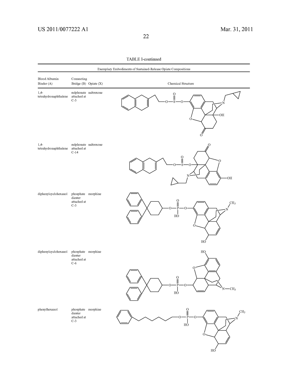 Sustained-Release Opiate and Opiate Derivative Compositions - diagram, schematic, and image 23