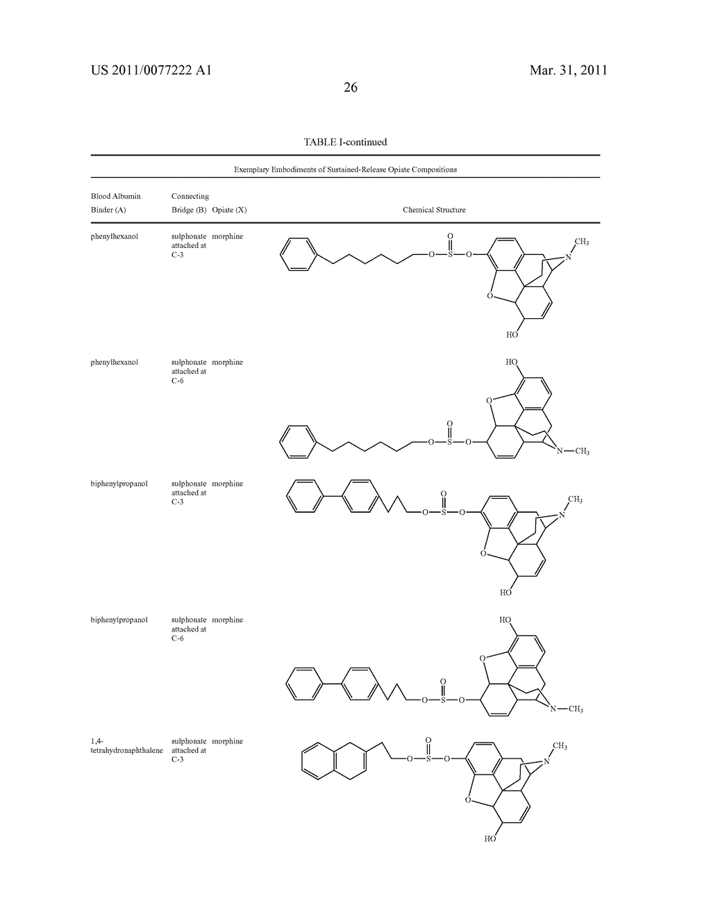 Sustained-Release Opiate and Opiate Derivative Compositions - diagram, schematic, and image 27