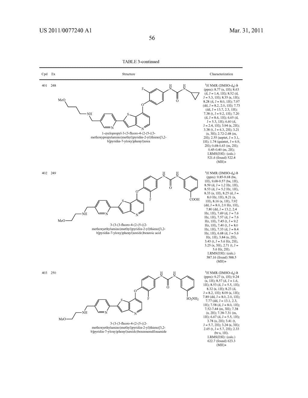 INHIBITORS OF PROTEIN TYROSINE KINASE ACTIVITY - diagram, schematic, and image 57