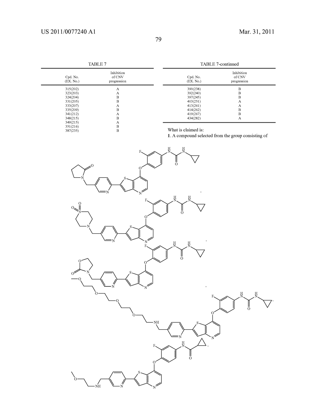 INHIBITORS OF PROTEIN TYROSINE KINASE ACTIVITY - diagram, schematic, and image 80