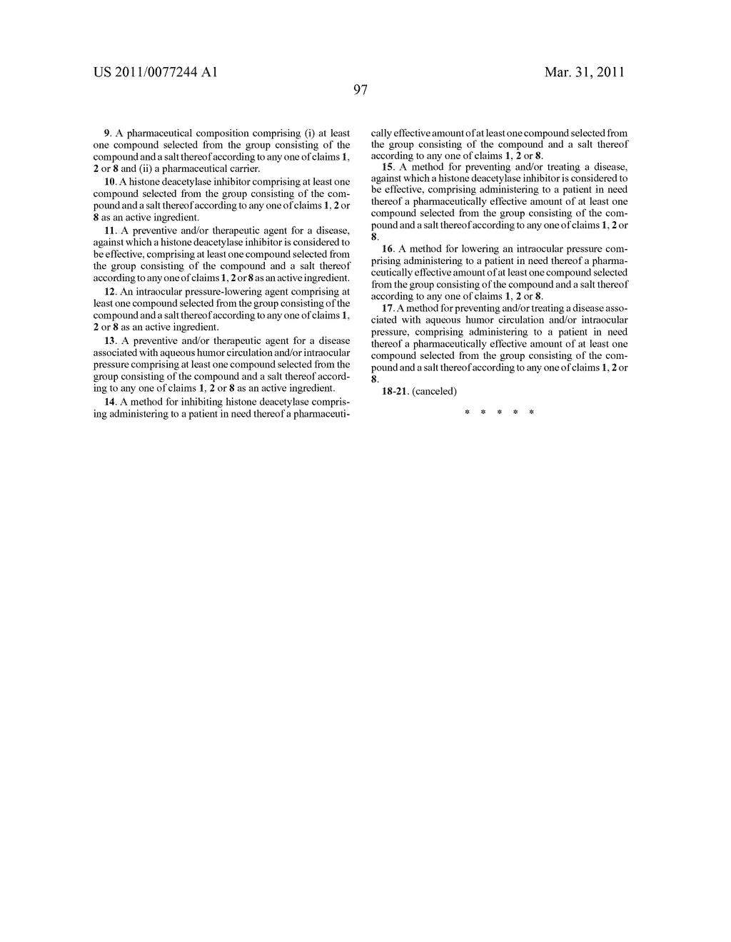 NOVEL THIOPHENEDIAMINE DERIVATIVE HAVING UREA STRUCTURE - diagram, schematic, and image 98