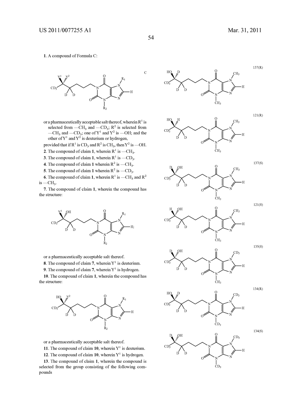 SUBSTITUTED XANTHINE DERIVATIVES - diagram, schematic, and image 61