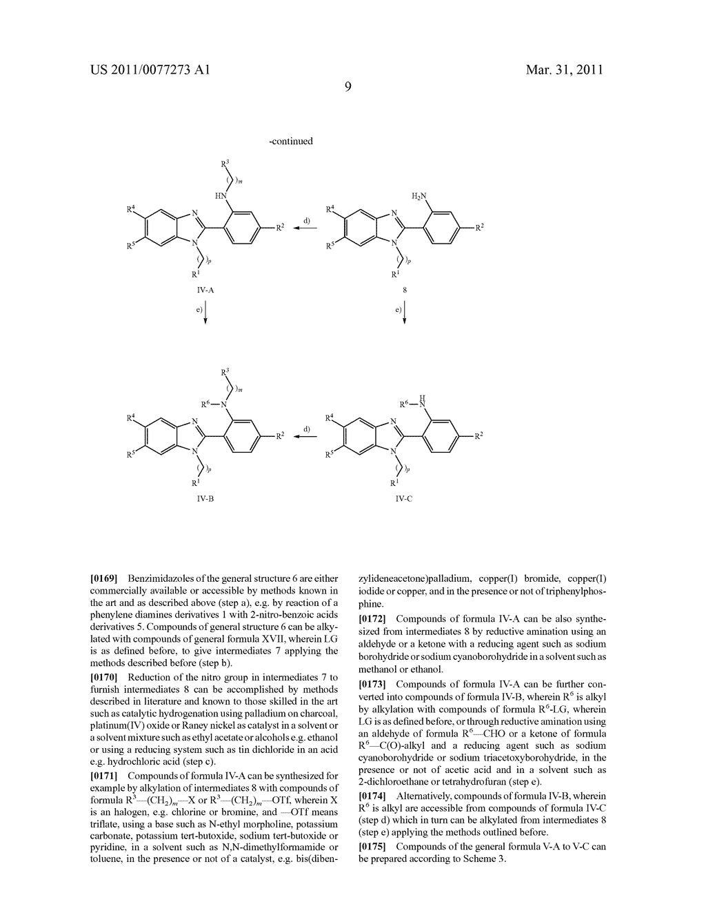 NEW BENZIMIDAZOLE DERIVATIVES - diagram, schematic, and image 10