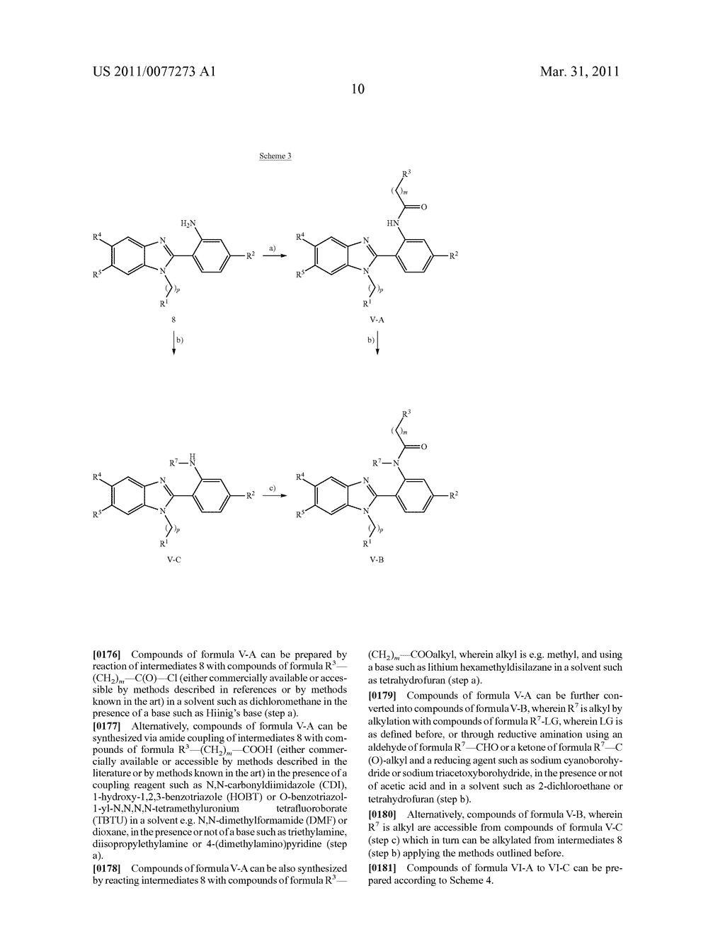 NEW BENZIMIDAZOLE DERIVATIVES - diagram, schematic, and image 11