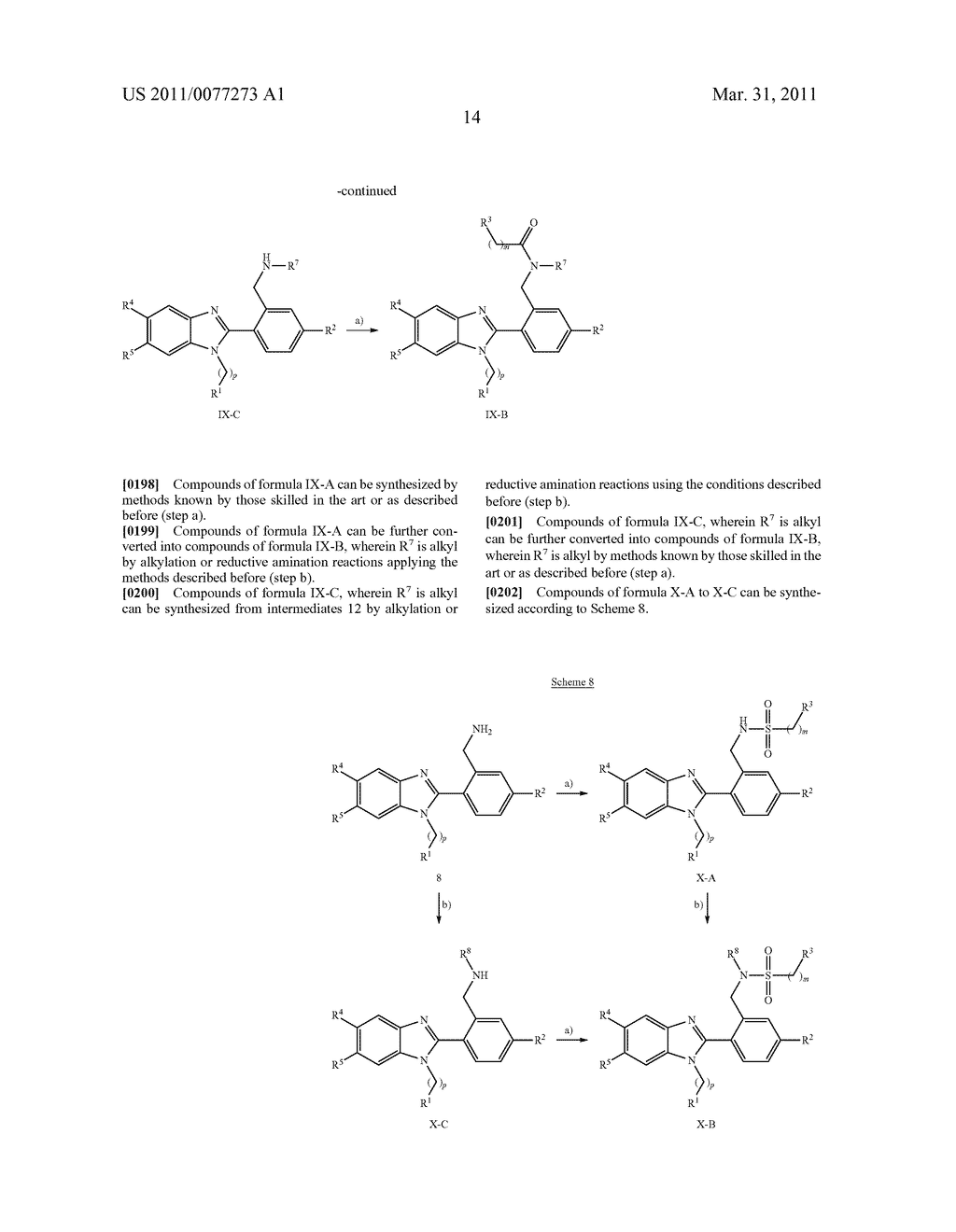 NEW BENZIMIDAZOLE DERIVATIVES - diagram, schematic, and image 15