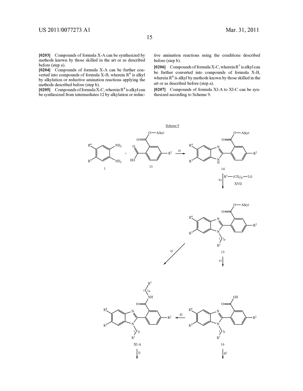 NEW BENZIMIDAZOLE DERIVATIVES - diagram, schematic, and image 16