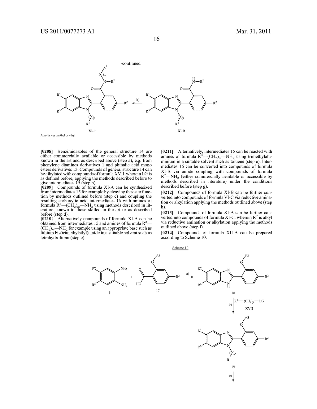 NEW BENZIMIDAZOLE DERIVATIVES - diagram, schematic, and image 17