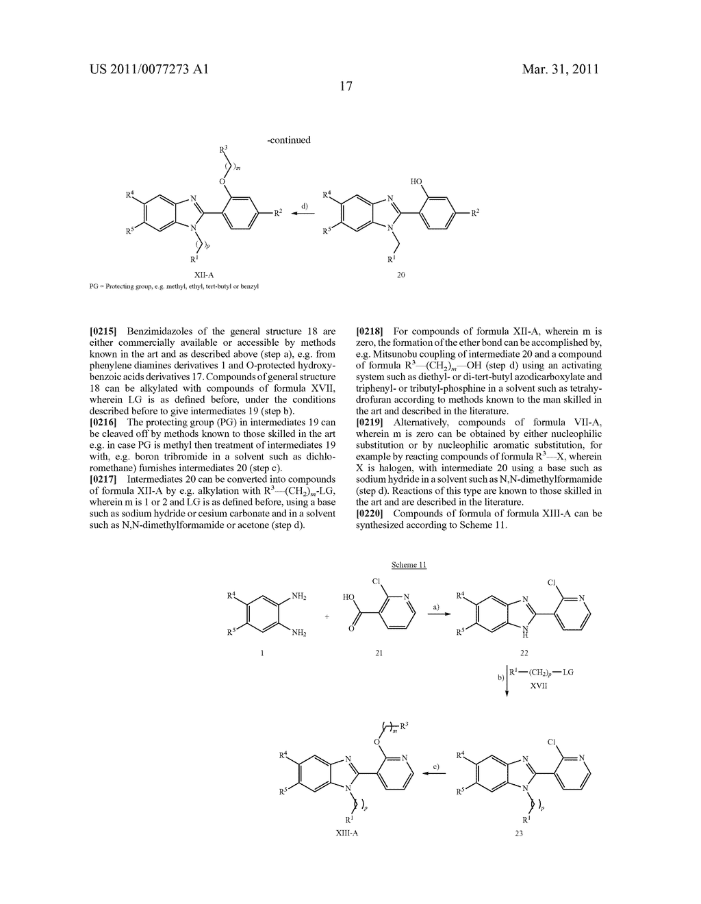NEW BENZIMIDAZOLE DERIVATIVES - diagram, schematic, and image 18