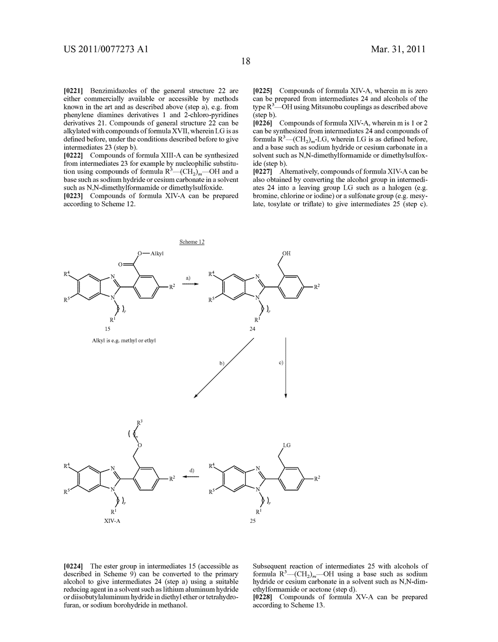 NEW BENZIMIDAZOLE DERIVATIVES - diagram, schematic, and image 19