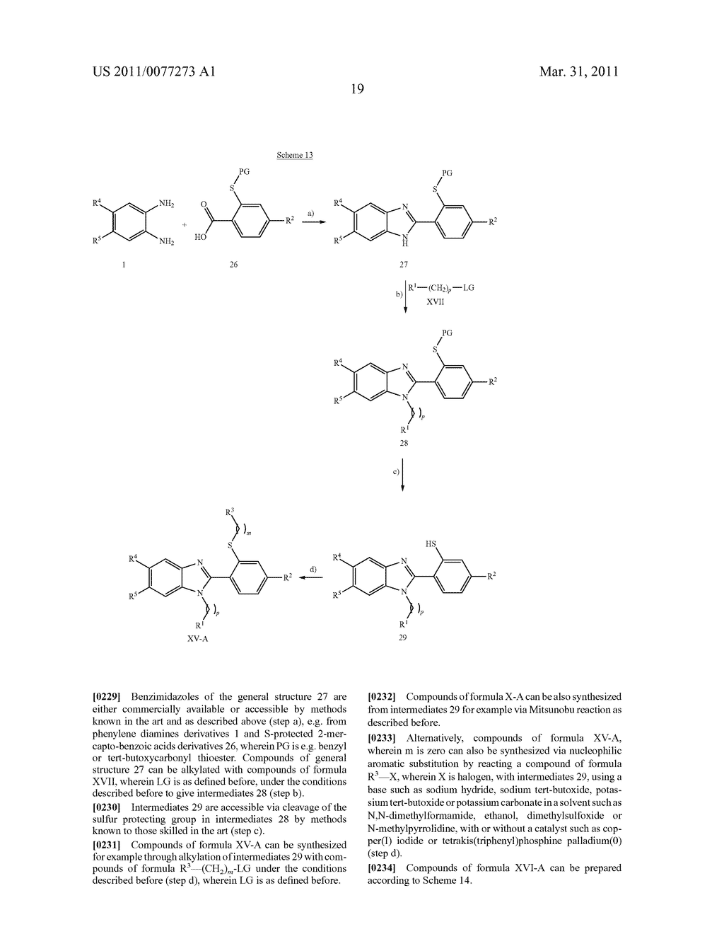 NEW BENZIMIDAZOLE DERIVATIVES - diagram, schematic, and image 20