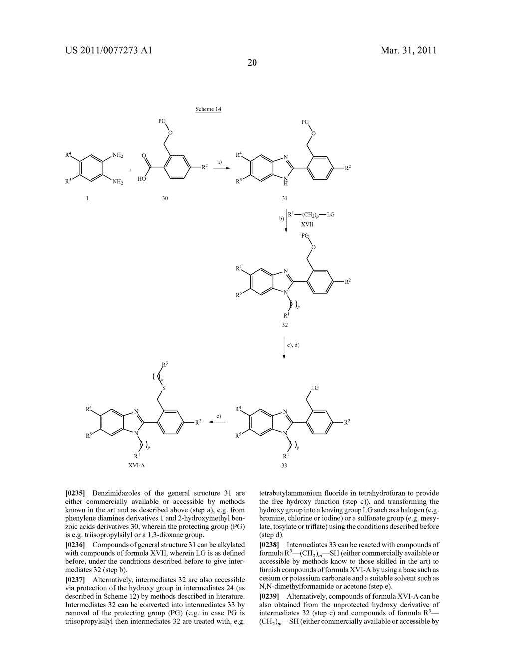 NEW BENZIMIDAZOLE DERIVATIVES - diagram, schematic, and image 21