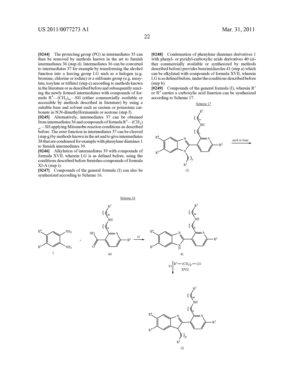 NEW BENZIMIDAZOLE DERIVATIVES - diagram, schematic, and image 23