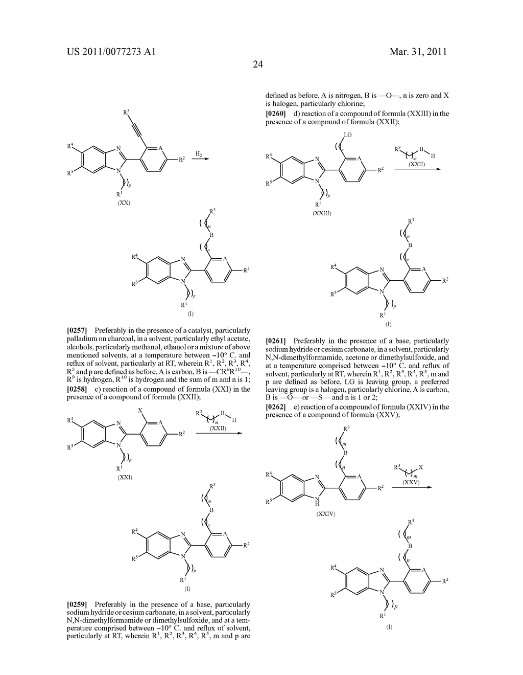NEW BENZIMIDAZOLE DERIVATIVES - diagram, schematic, and image 25