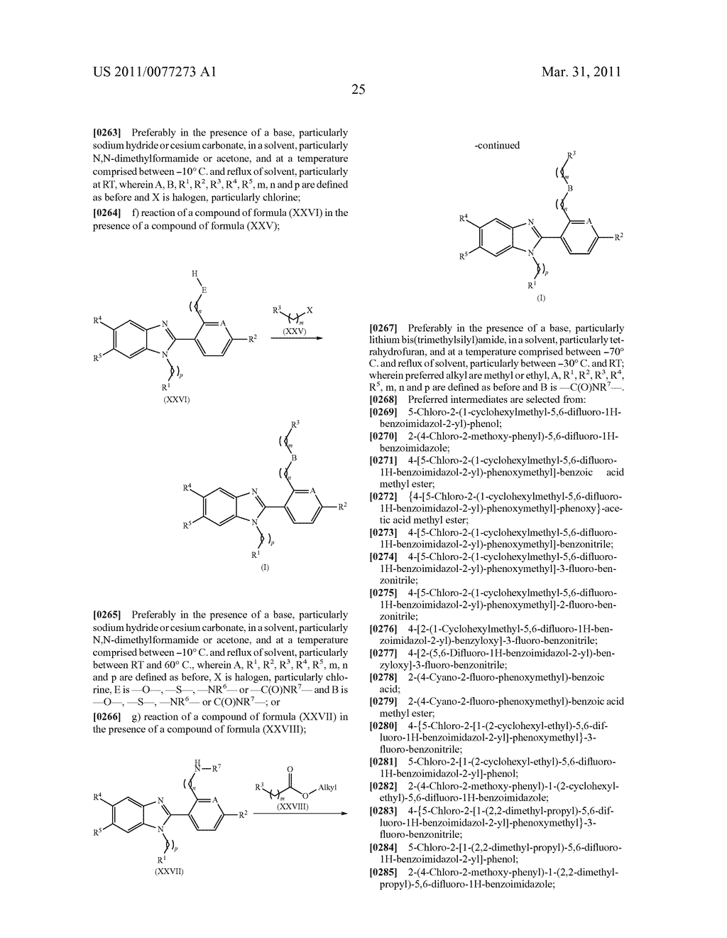 NEW BENZIMIDAZOLE DERIVATIVES - diagram, schematic, and image 26