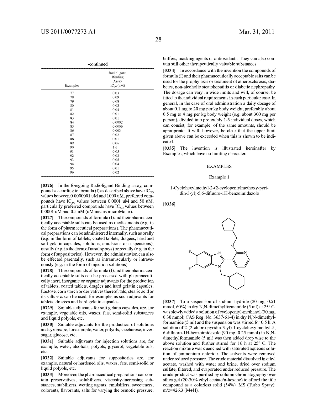 NEW BENZIMIDAZOLE DERIVATIVES - diagram, schematic, and image 29