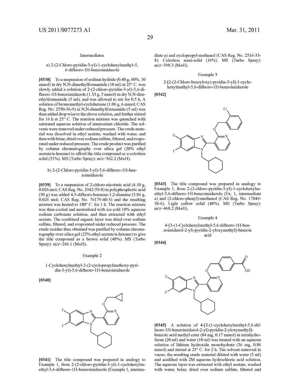 NEW BENZIMIDAZOLE DERIVATIVES - diagram, schematic, and image 30