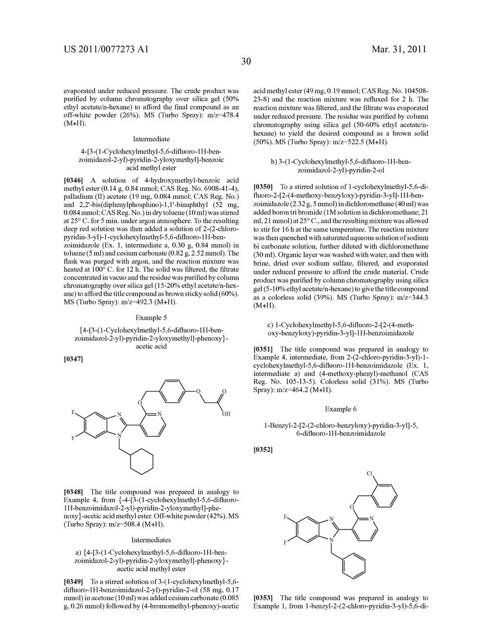 NEW BENZIMIDAZOLE DERIVATIVES - diagram, schematic, and image 31