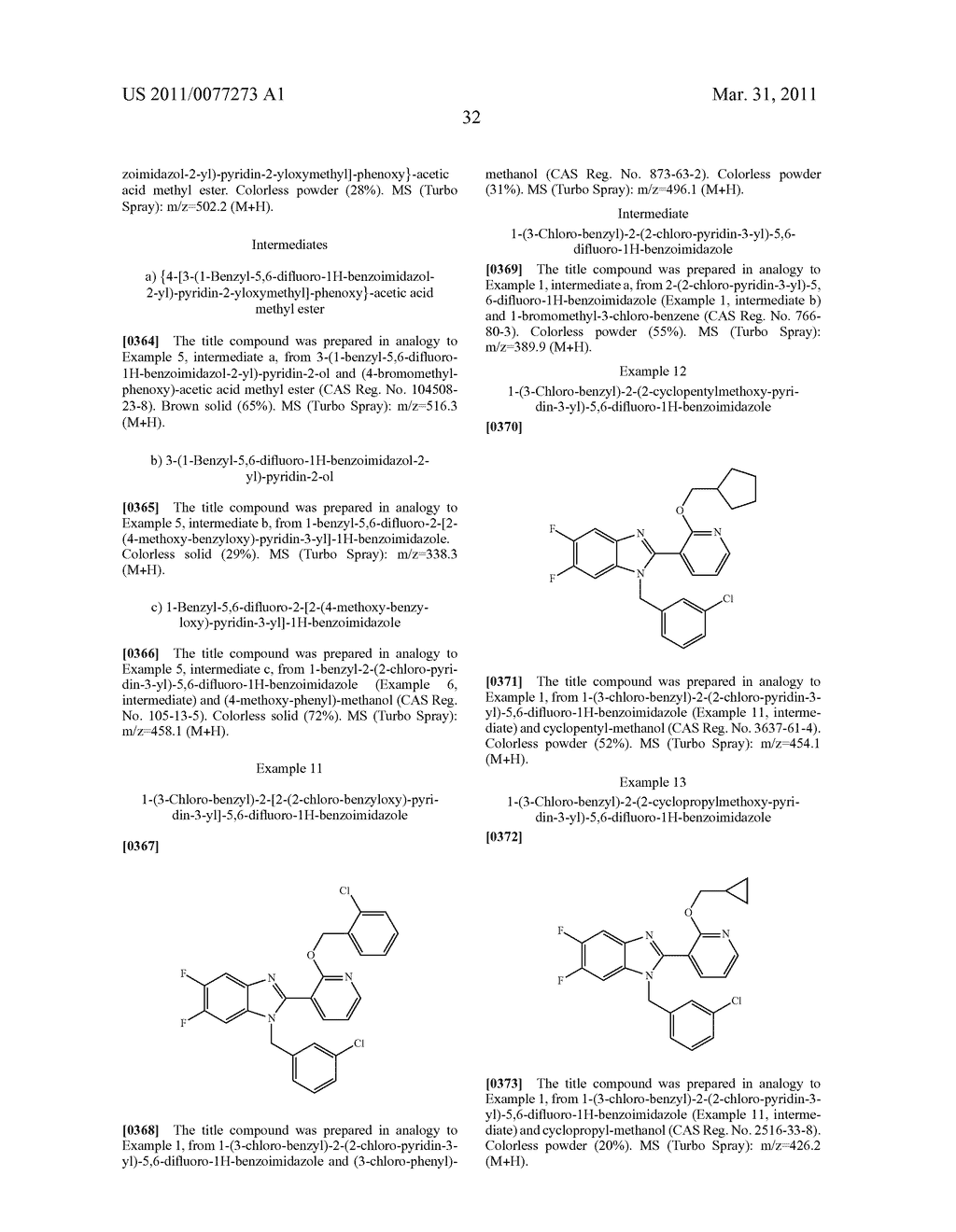 NEW BENZIMIDAZOLE DERIVATIVES - diagram, schematic, and image 33