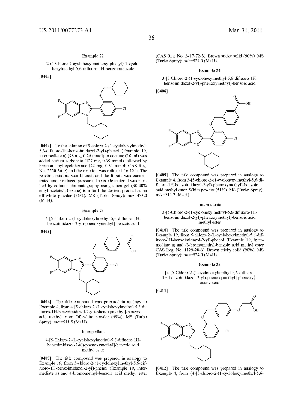 NEW BENZIMIDAZOLE DERIVATIVES - diagram, schematic, and image 37
