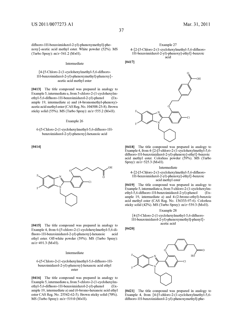 NEW BENZIMIDAZOLE DERIVATIVES - diagram, schematic, and image 38