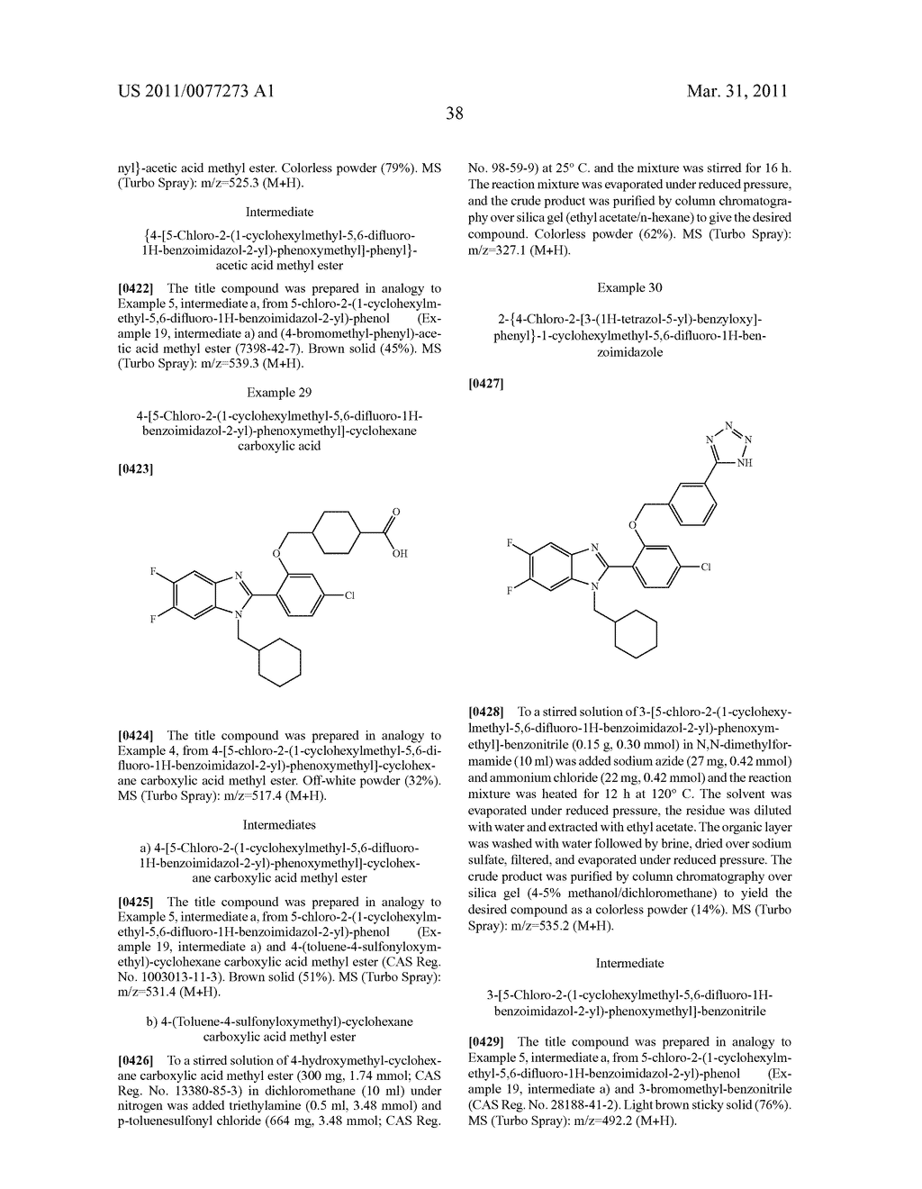 NEW BENZIMIDAZOLE DERIVATIVES - diagram, schematic, and image 39