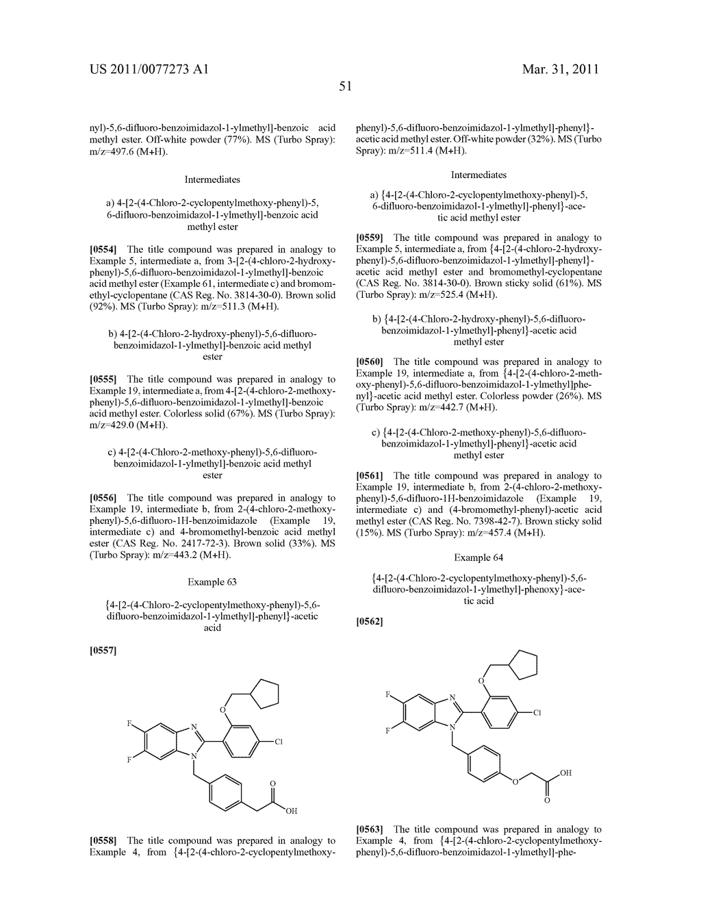 NEW BENZIMIDAZOLE DERIVATIVES - diagram, schematic, and image 52