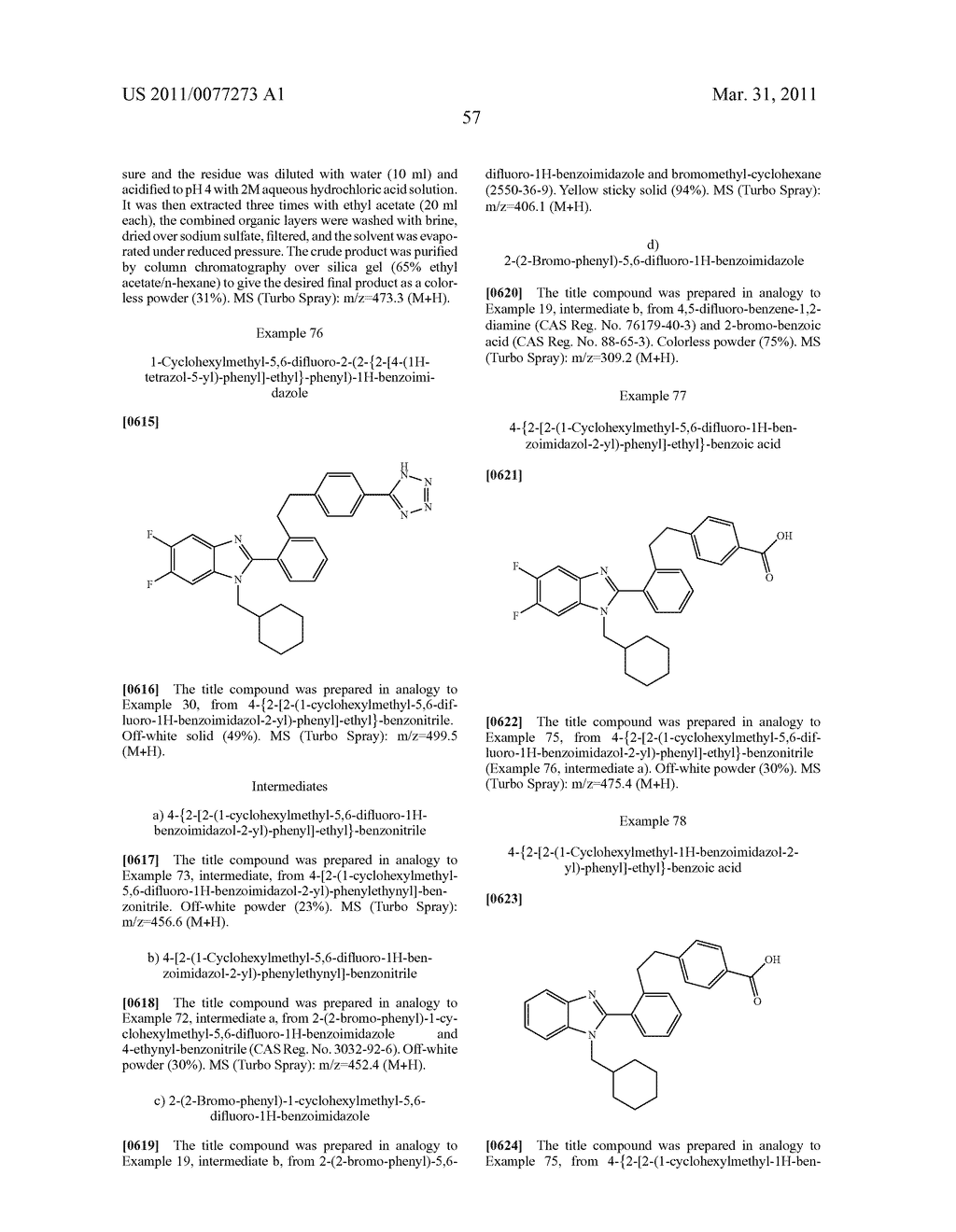 NEW BENZIMIDAZOLE DERIVATIVES - diagram, schematic, and image 58