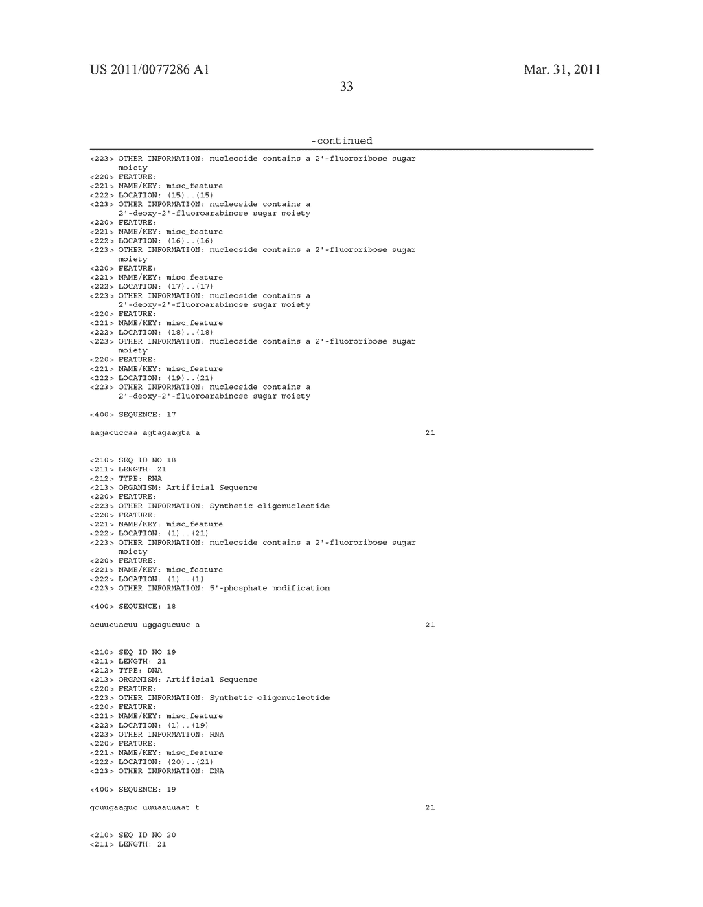 OLIGONUCLEOTIDE DUPLEXES COMPRISING DNA-LIKE AND RNA-LIKE NUCLEOTIDES AND USES THEREOF - diagram, schematic, and image 43