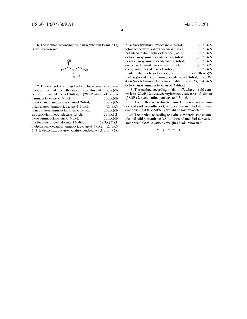 HUMECTANT COMPOSITION - diagram, schematic, and image 10