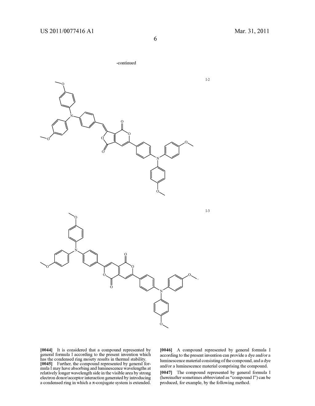 COMPOUND COMPRISING TRIARYLAMINE MOIETIES AND A CONDENSED RING MOIETY, AND THE PRODUCTION METHOD THEREOF - diagram, schematic, and image 10