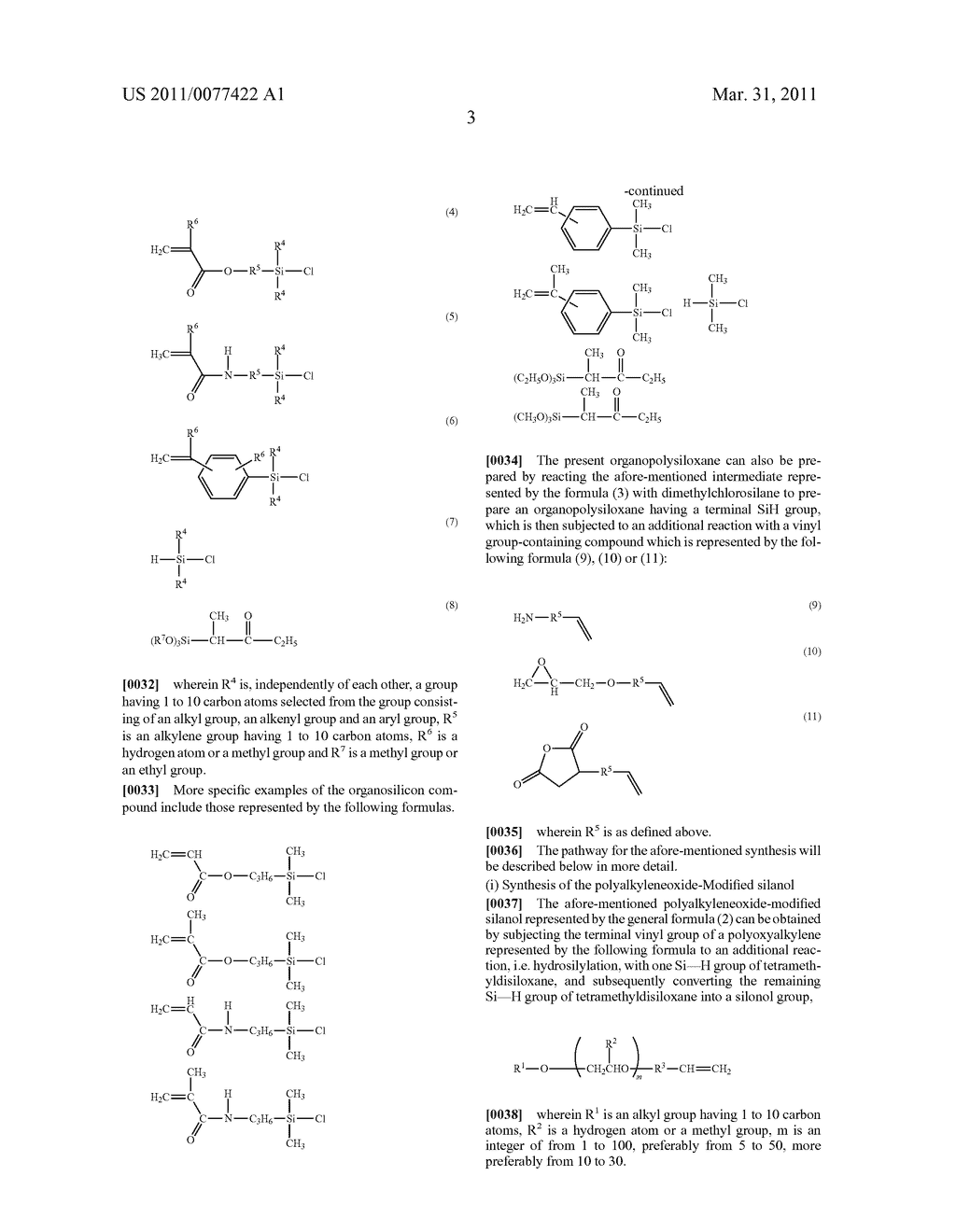 ONE-TERMINAL REACTIVE ORGANOPOLYSILOXANE HAVING A POLYALKYLENEOXIDE GROUP AT THE OMEGA-TERMINAL AND A METHOD FOR THE PREPARATION THEREOF - diagram, schematic, and image 05