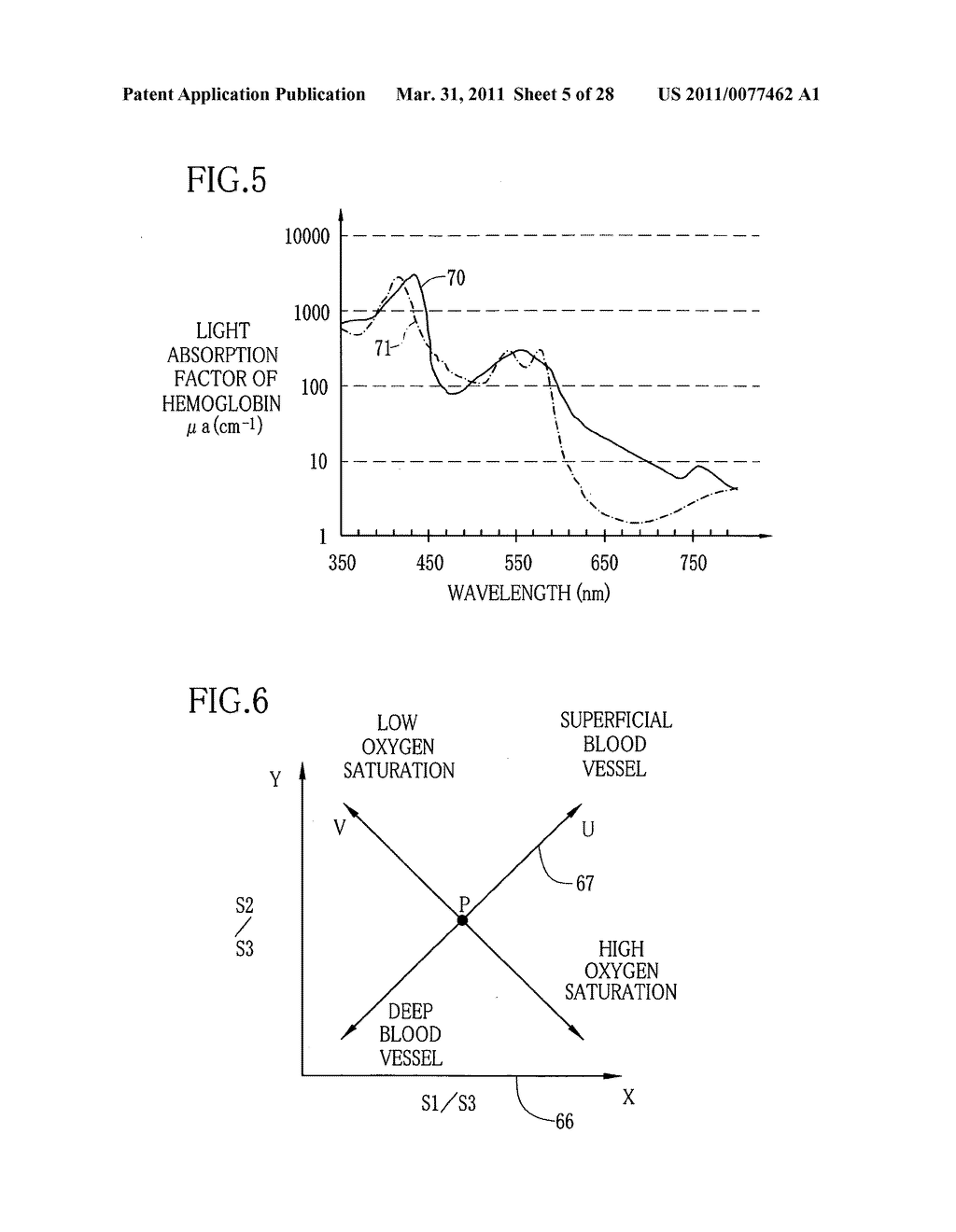 Electronic endoscope system, processor for electronic endoscope, and method of displaying vascular information - diagram, schematic, and image 06