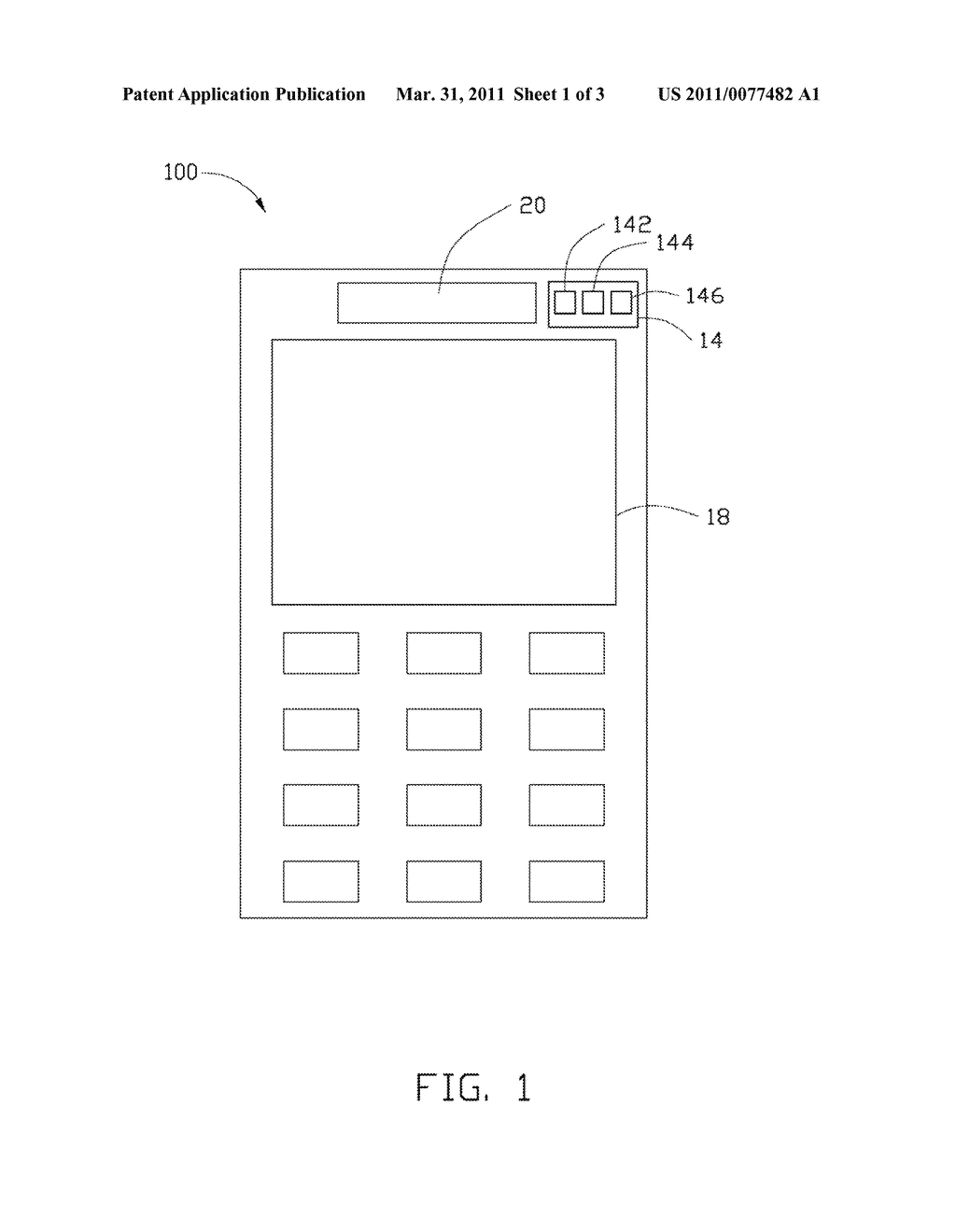 PORTABLE ELECTRONIC DEVICE AND METHOD FOR USING THE SAME - diagram, schematic, and image 02