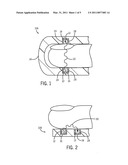 SENSOR WITH AN OPTICAL COUPLING MATERIAL TO IMPROVE PLETHYSMOGRAPHIC MEASUREMENTS AND METHOD OF USING THE SAME diagram and image