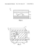 SENSOR WITH AN OPTICAL COUPLING MATERIAL TO IMPROVE PLETHYSMOGRAPHIC MEASUREMENTS AND METHOD OF USING THE SAME diagram and image