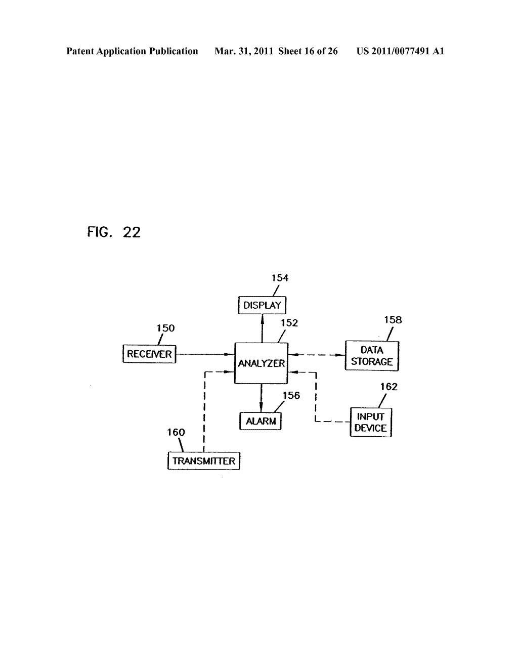 Analyte Monitoring Device and Methods of Use - diagram, schematic, and image 17